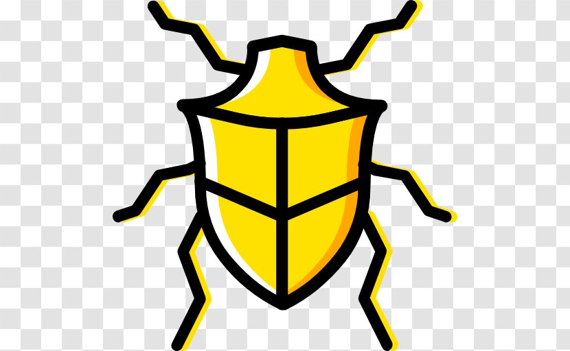 Beetle Cube Packaging And Labeling Clip Art - Yellow Transparent PNG