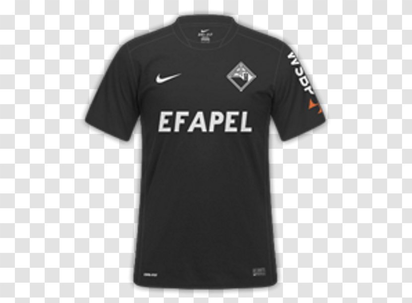 T-shirt Seattle Seahawks Sports Fan Jersey Sleeve - Black - Portugal Transparent PNG