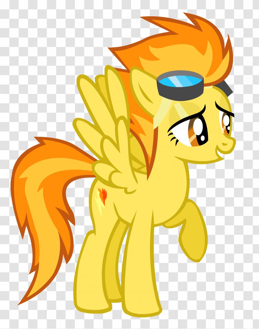 My Little Pony Supermarine Spitfire Applejack Rainbow Dash - Carnivoran - Pegasus Transparent PNG