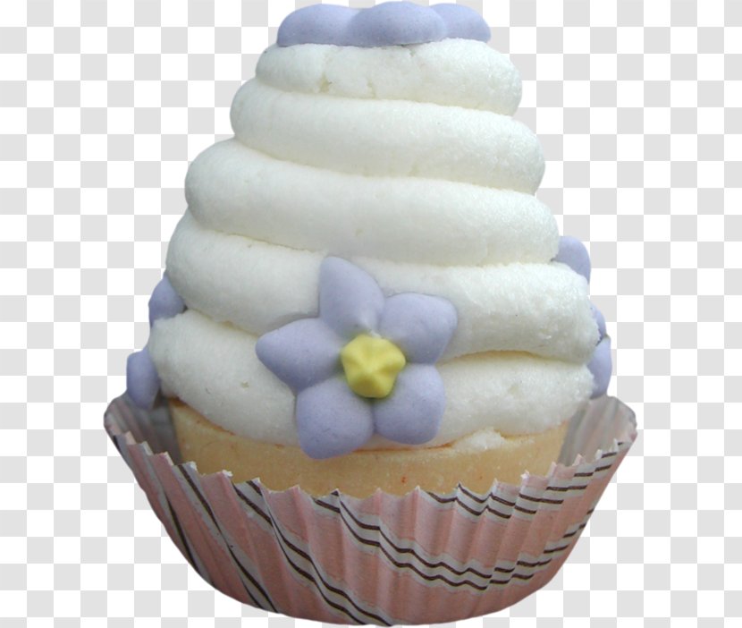 Cupcake Cream Petit Four Muffin - Baking - Cake Transparent PNG