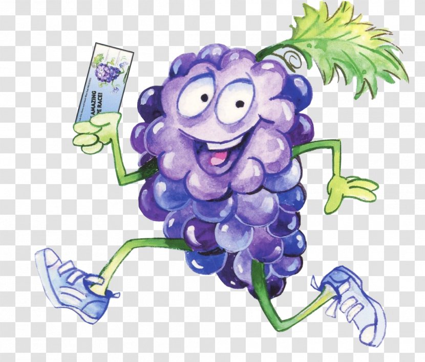 Grape Floral Design Clip Art Transparent PNG