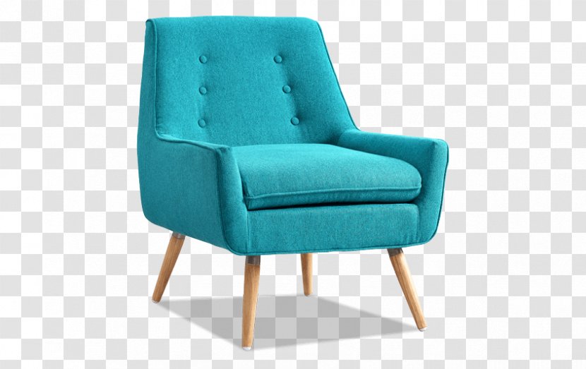 Club Chair Couch Living Room アームチェア - Upholstery - Furniture Transparent PNG