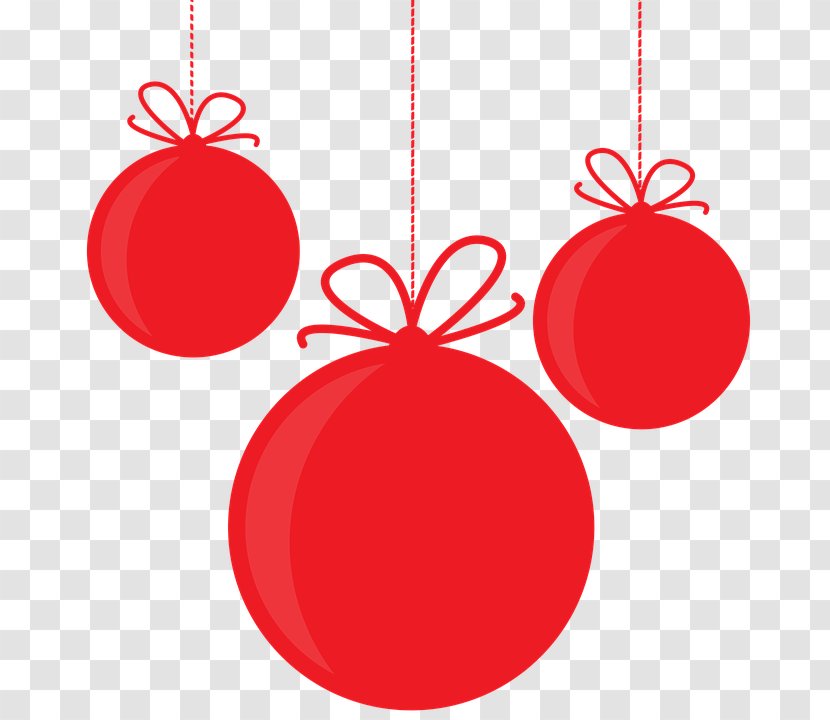 Christmas Ornament Decoration Santa Claus Clip Art - Ball Transparent PNG