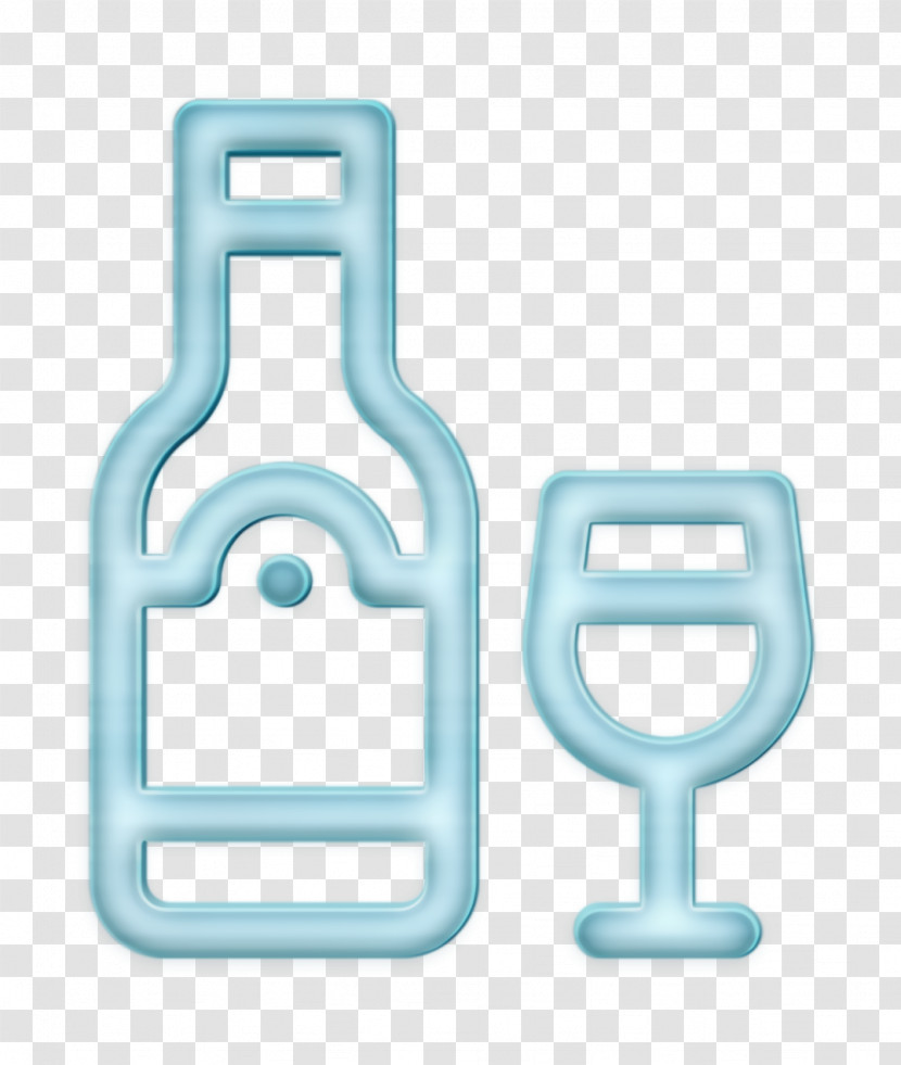 Wine Icon Summer Food And Drink Icon Transparent PNG