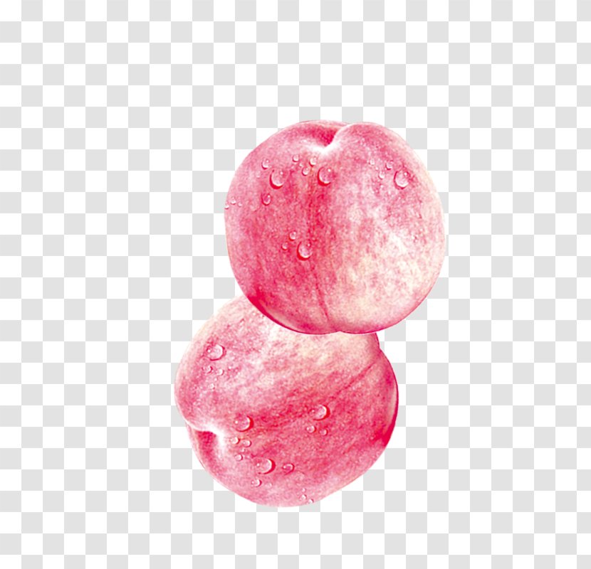 Saturn Peach Auglis - Pink Transparent PNG