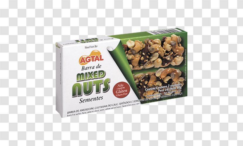Mixed Nuts Breakfast Cereal Chestnut Brazil Nut - Sementes Transparent PNG