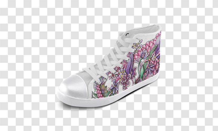 Sports Shoes High-top Mickey Mouse Canvas - Fashion Transparent PNG