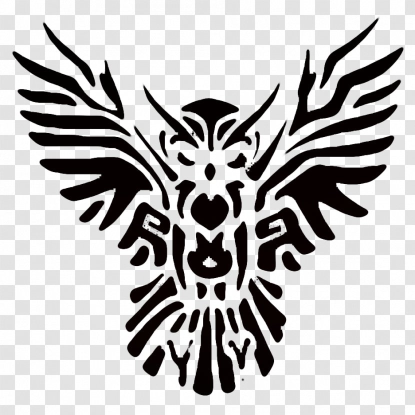 Tattoo Artist Black-and-gray Sleeve Owl - Logo - Tatto Transparent PNG