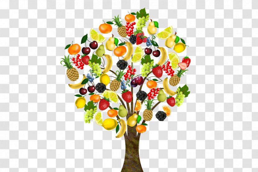 Fruit Tree Health Eating - With Transparent PNG