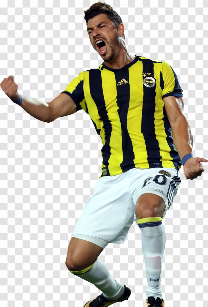 Giuliano De Paula Fenerbahçe S.K. Team Sport Football Player Transparent PNG