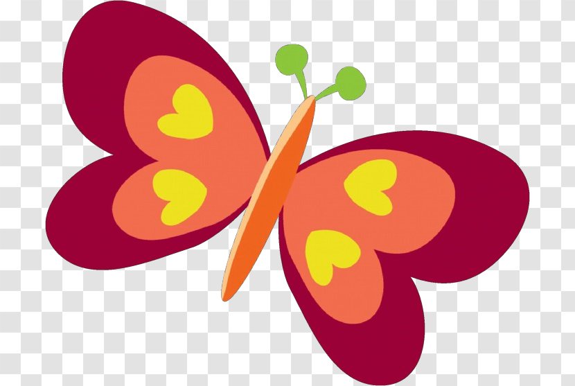 Butterfly Clip Art Moths And Butterflies Leaf Pollinator - Plant Logo Transparent PNG