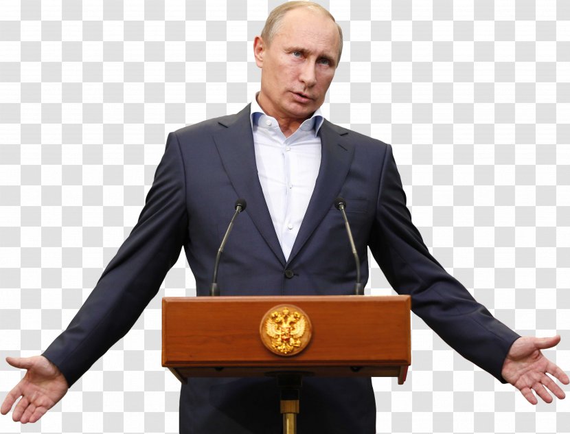 Vladimir Putin Russia United States Speech State Of The Union - Speaker Transparent PNG