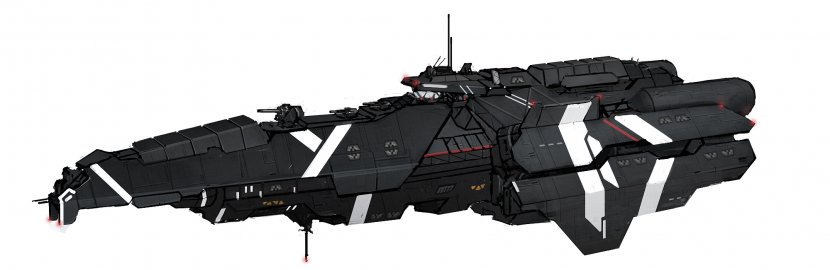 Halo 4 5: Guardians Master Chief Destroyer Frigate - Space Craft Transparent PNG