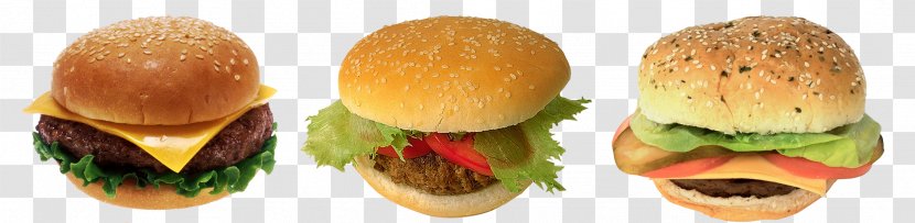Hamburger Fast Food Restaurant Cheeseburger Hot Dog Transparent PNG