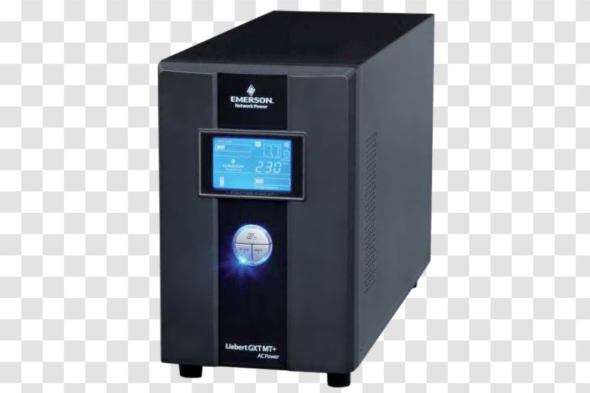 UPS Vertiv Co Liebert Emerson Electric Manufacturing - Electronic Device - Breaks Transparent PNG