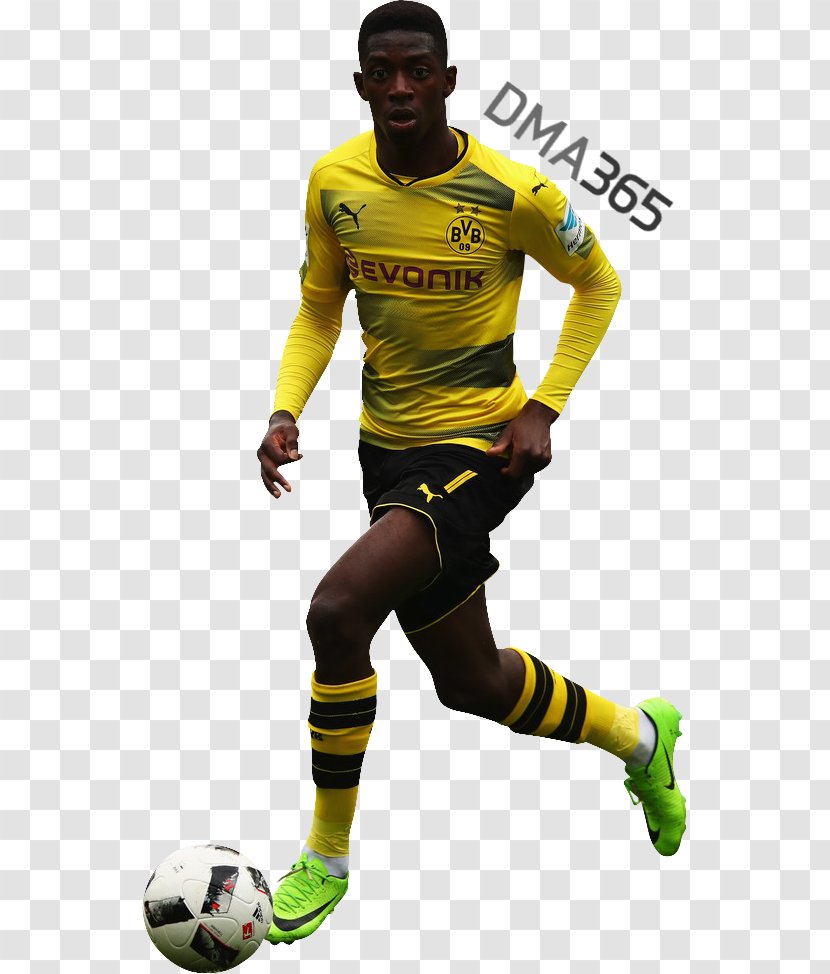 Ousmane Dembélé Soccer Player France National Football Team - Dembele Transparent PNG