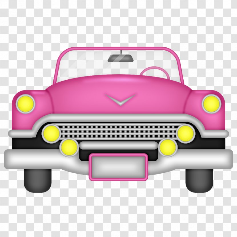 Car - Designer - Pink Transparent PNG