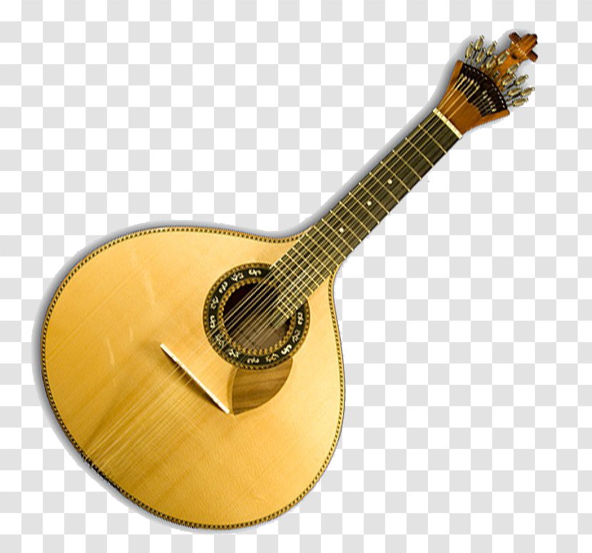 Banjo Guitar Portugal Portuguese Acoustic-electric Tiple - Watercolor Transparent PNG