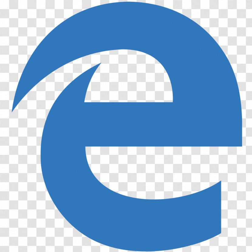 Microsoft Edge Web Browser - Area Transparent PNG