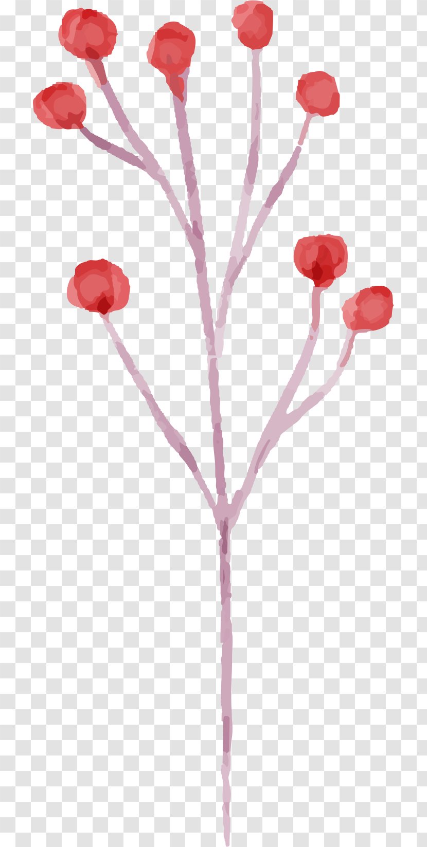 Flower Bouquet Floral Design Valentine's Day - Branch - Valentine Element Transparent PNG