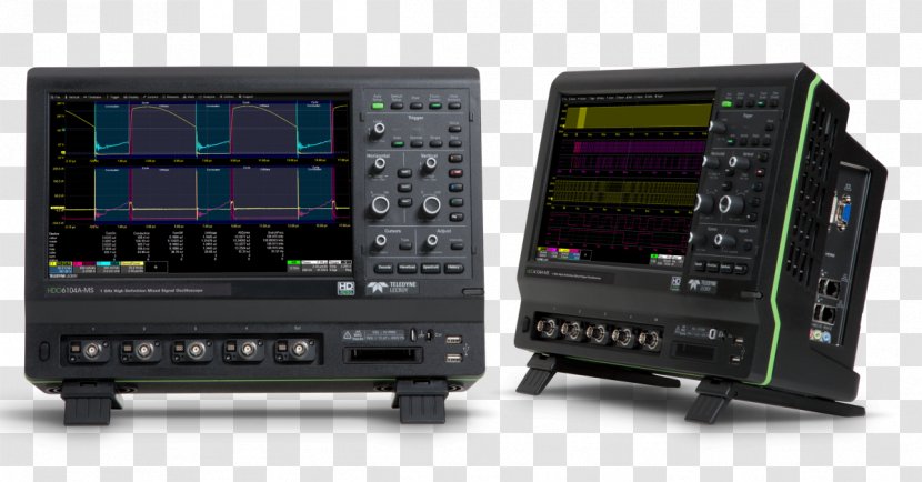 Electronics Oscilloscope Teledyne LeCroy Analog Signal Digital Data - System Transparent PNG