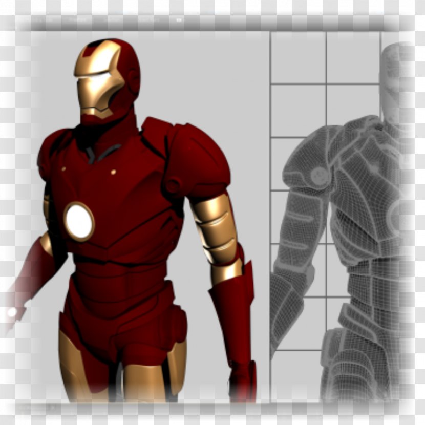 Superhero Armour - Muscle Transparent PNG