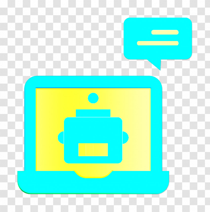Bot Icon Robots Icon Laptop Icon Transparent PNG