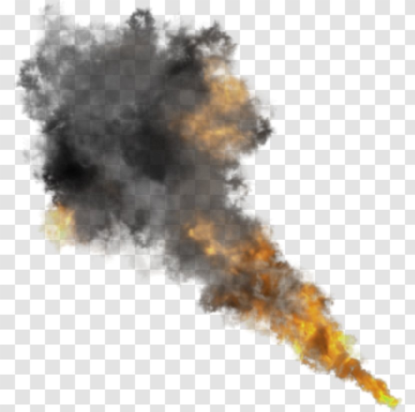 Explosion Cartoon - Drawing - Pollution Transparent PNG