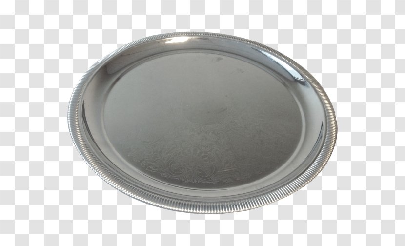 Silver Platter Metal Gold Copper - Nickel - Mirror Charger Plates Transparent PNG