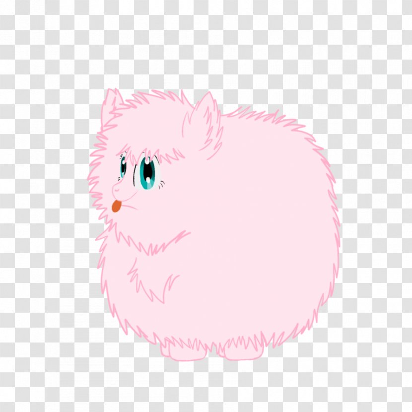 Whiskers Kitten Pig Cat Dog - Smile - Puff Transparent PNG