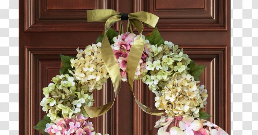 Floral Design Cut Flowers Flower Bouquet - Green Wreath Transparent PNG