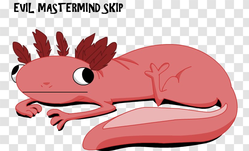 Artist STX OPT.THAIL.GR THB Diablo II DeviantArt - Pink - Axolotl Cartoon Transparent PNG