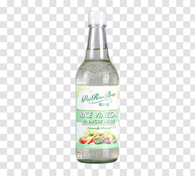 Liqueur Glass Bottle Pearl River Rice Vinegar - Humen Bridge Transparent PNG