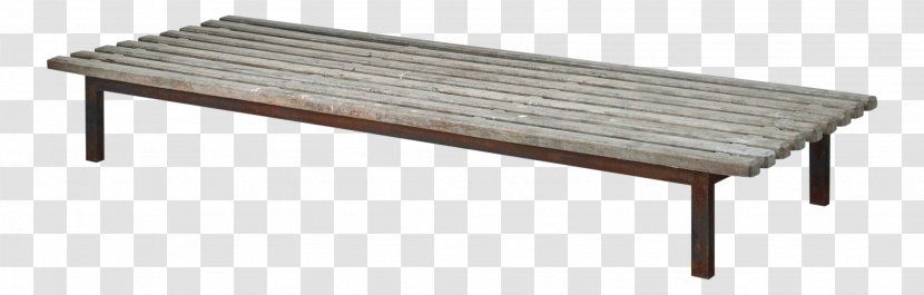 Coffee Tables Garden Furniture - Bench Transparent PNG