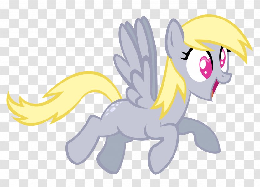 Pony Derpy Hooves Rarity Horse Rainbow Dash Transparent PNG