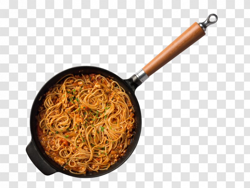 Chow Mein Chinese Noodles Spaghetti Pasta Fried - Makarna Sign Transparent PNG