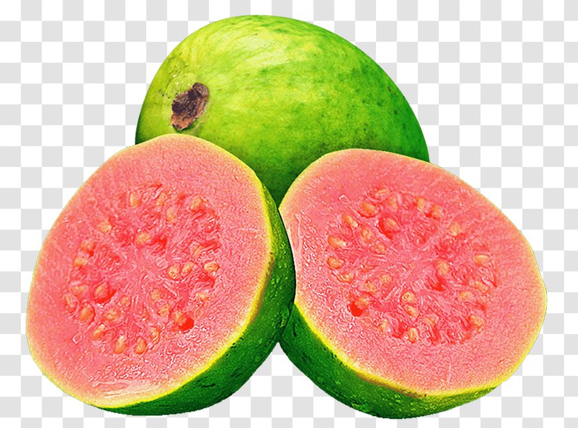 Watermelon Juice Common Guava Fruit - Seedless Transparent PNG
