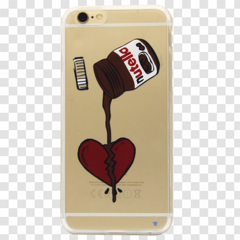 Zakho Nutella Plus IPhone 7 6s Telephone - Erbil Transparent PNG