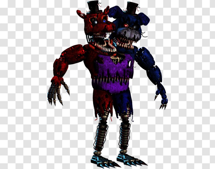 Five Nights At Freddy's 4 2 Ultimate Custom Night Freddy's: Sister Location - Costume - Wikia Transparent PNG