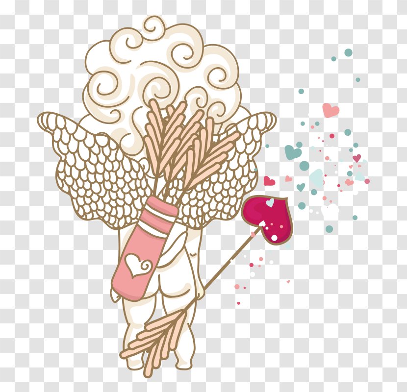 Venus, Cupid, Folly And Time Illustration - Tree - Cupid,God Of Love Transparent PNG