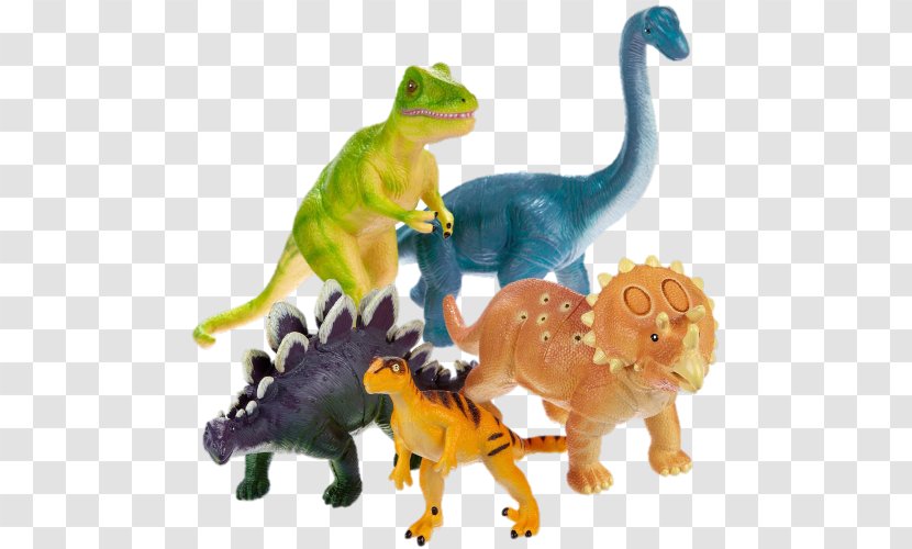 Tyrannosaurus Brachiosaurus Dinosaur Triceratops Educational Toys - Animals Transparent PNG
