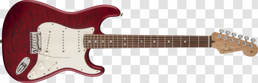 Fender Stratocaster Bullet Squier Deluxe Hot Rails Guitar Elite - Musical Instruments Corporation - Electric Transparent PNG
