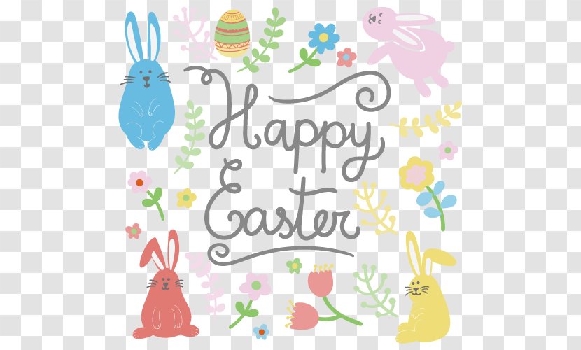 Easter Bunny Postcard Brazilian Carnival - Art - Illustration Transparent PNG