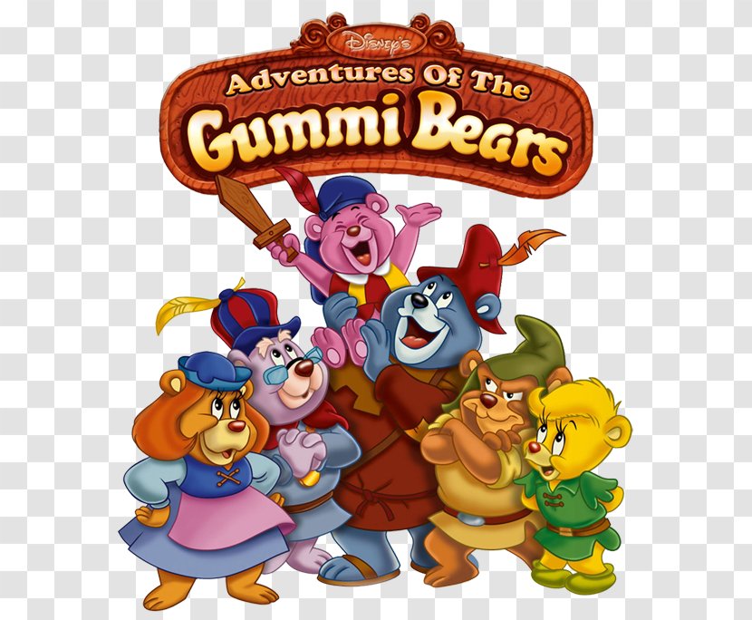 The Walt Disney Company DVD Gummi Bears - Toy - Season 1 Television Show Adventure FilmGummy Worms Transparent PNG
