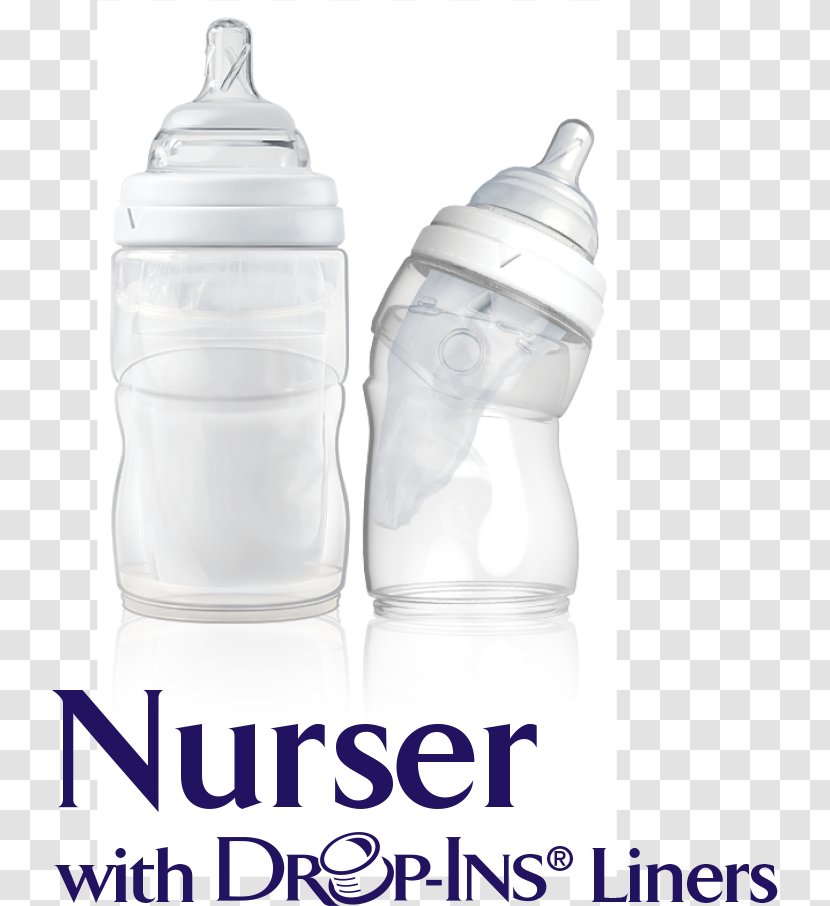 Water Bottles Baby Playtex Glass Bottle - Formula - Feeding Transparent PNG