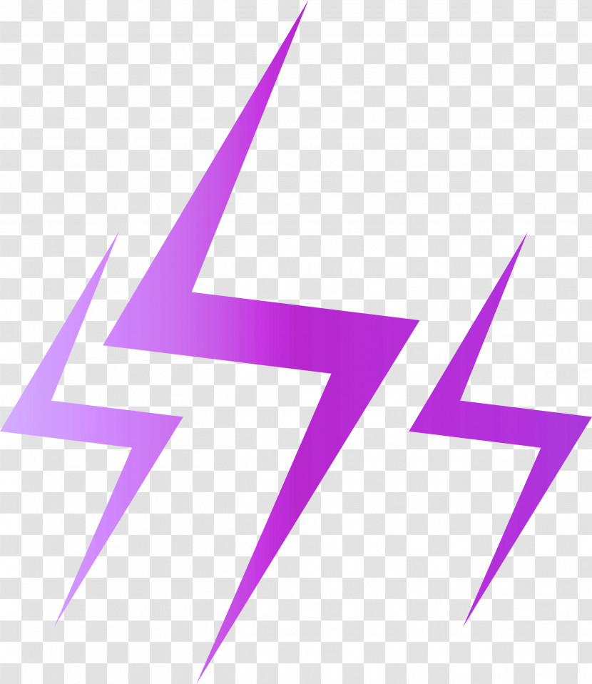 Purple Violet Logo Font Line Transparent PNG