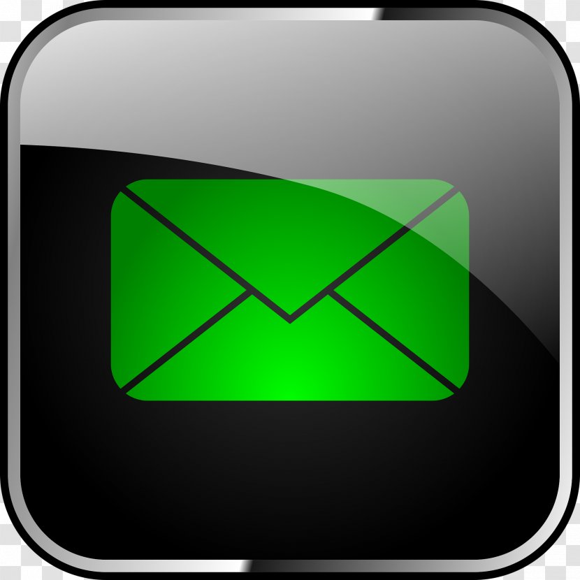 Email Address IPhone Gmail AOL Mail - Green Transparent PNG