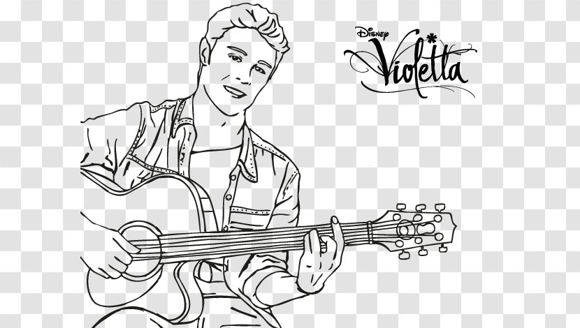 Drawing Coloring Book Violetta - Artwork - Season 3 ViolettaSeason 2 1Bull Riding Pages Transparent PNG