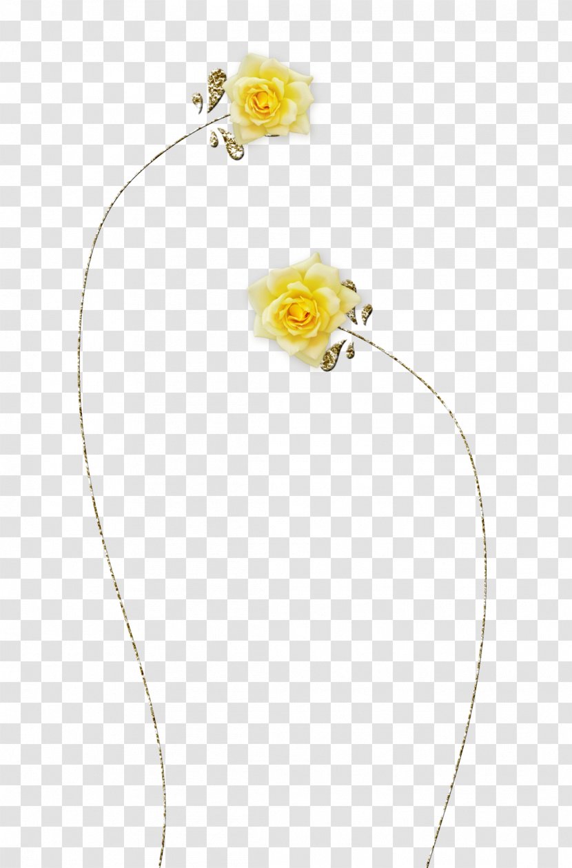 Body Jewellery Flower Clothing Accessories Hair - Fashion Accessory Transparent PNG