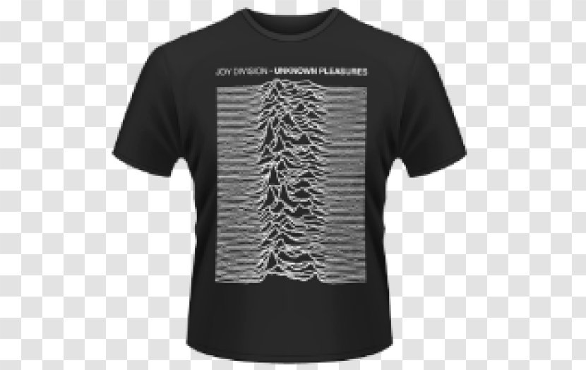 T-shirt Hoodie Unknown Pleasures Clothing Joy Division - Frame Transparent PNG